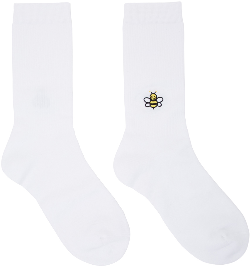 dior bee socks