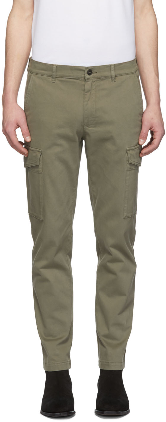Belstaff: Khaki Oak Turnpike Trousers | SSENSE