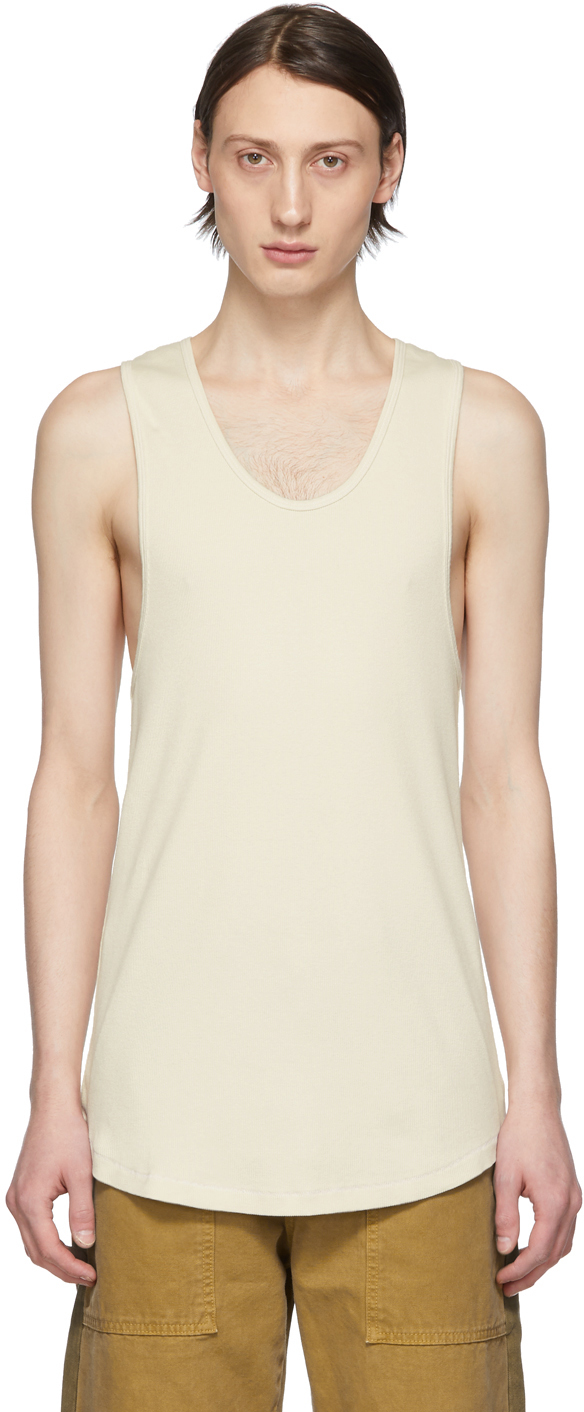 Billy: Off-White Colton Undershirt Tank Top | SSENSE