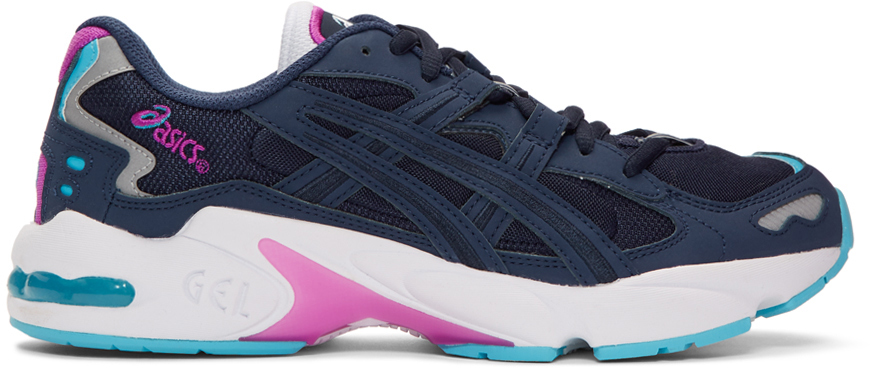 kayano 25 indigo blue