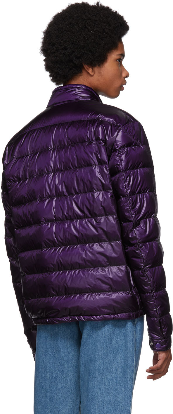 moncler maya purple