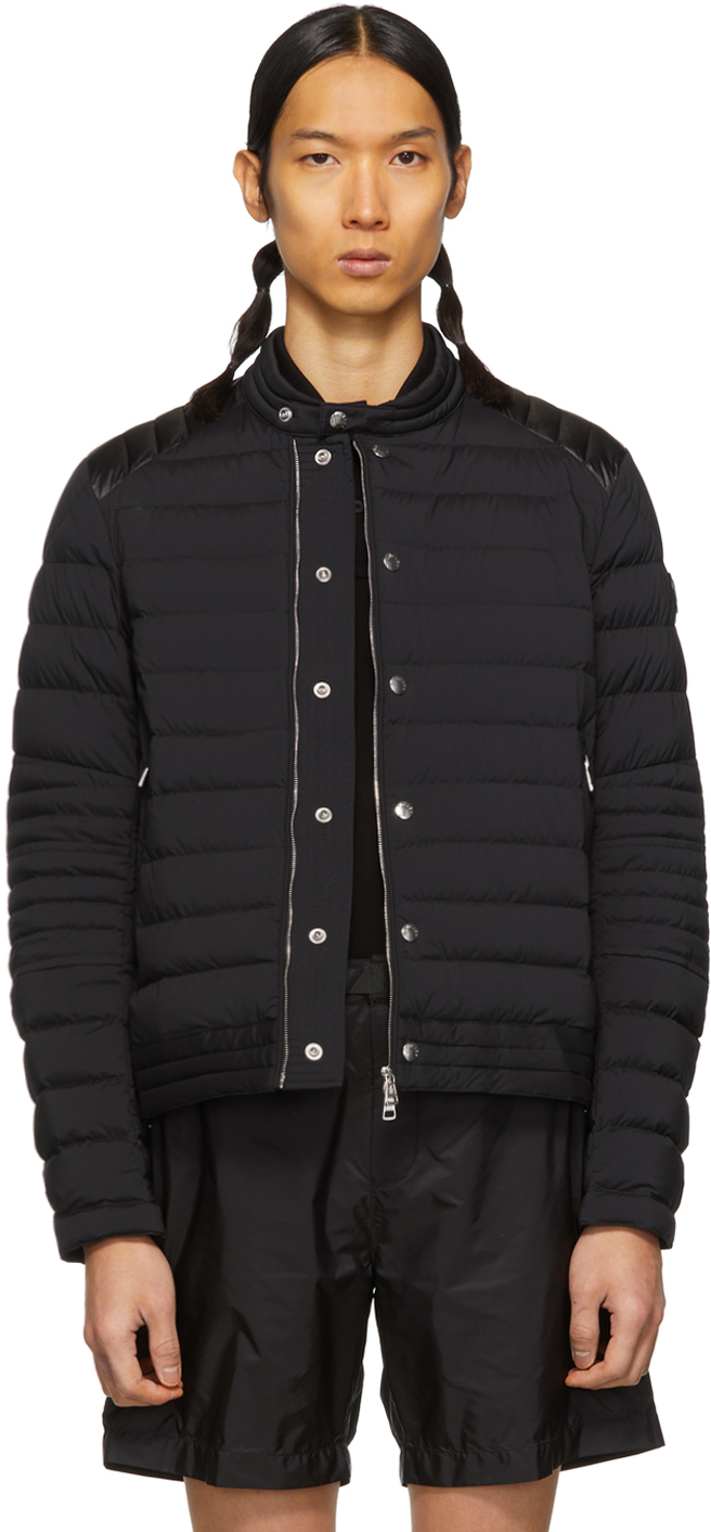 moncler black puffer jacket