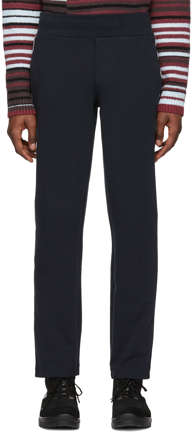 Moncler Navy Tapered Lounge Pants