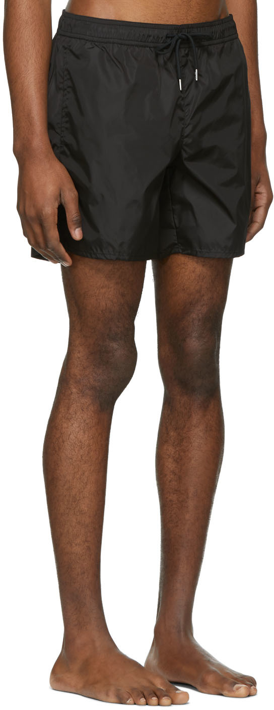 moncler black shorts