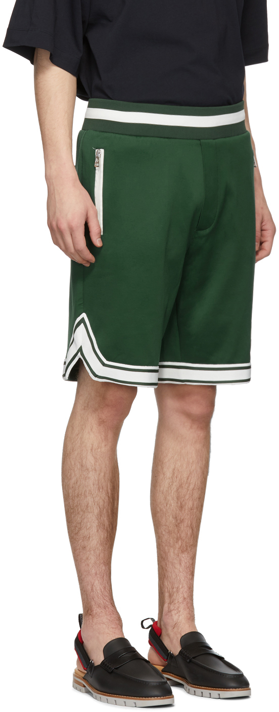 green moncler shorts
