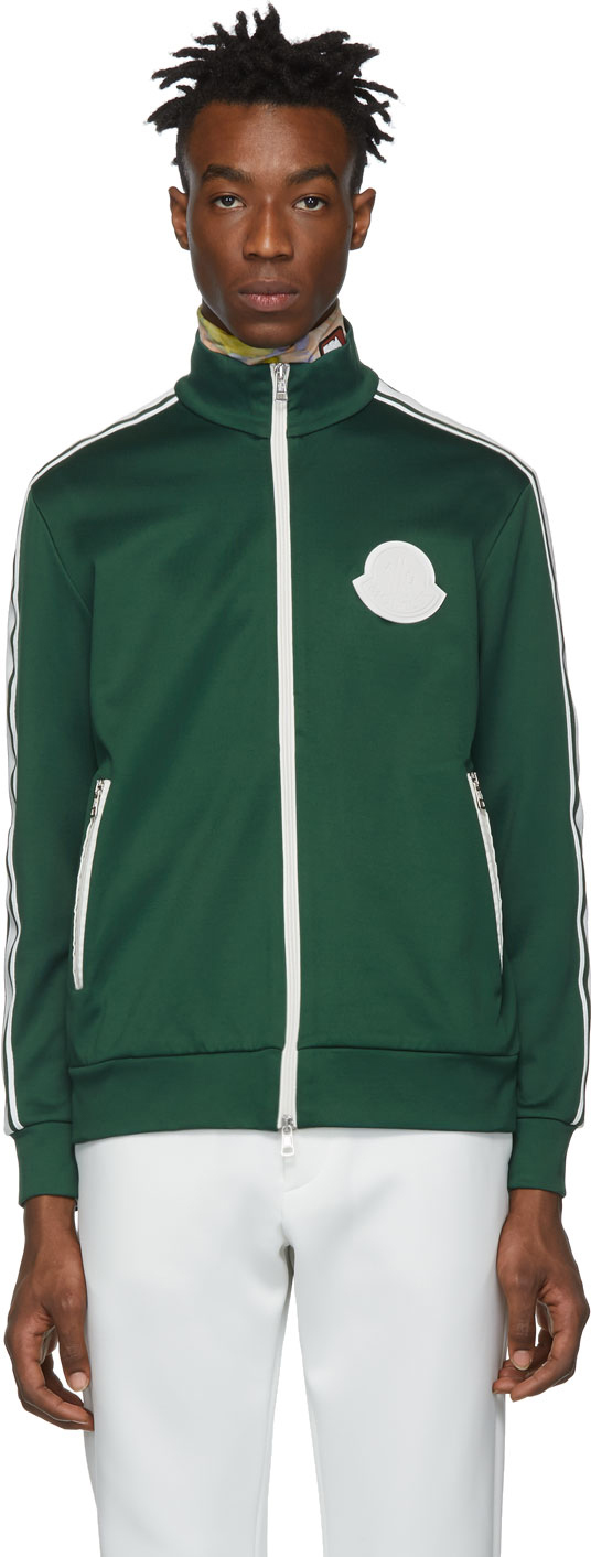 moncler green sweater