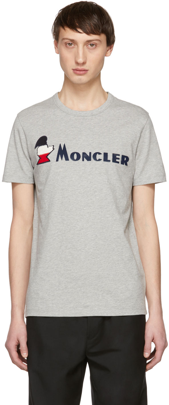 moncler badge t shirt