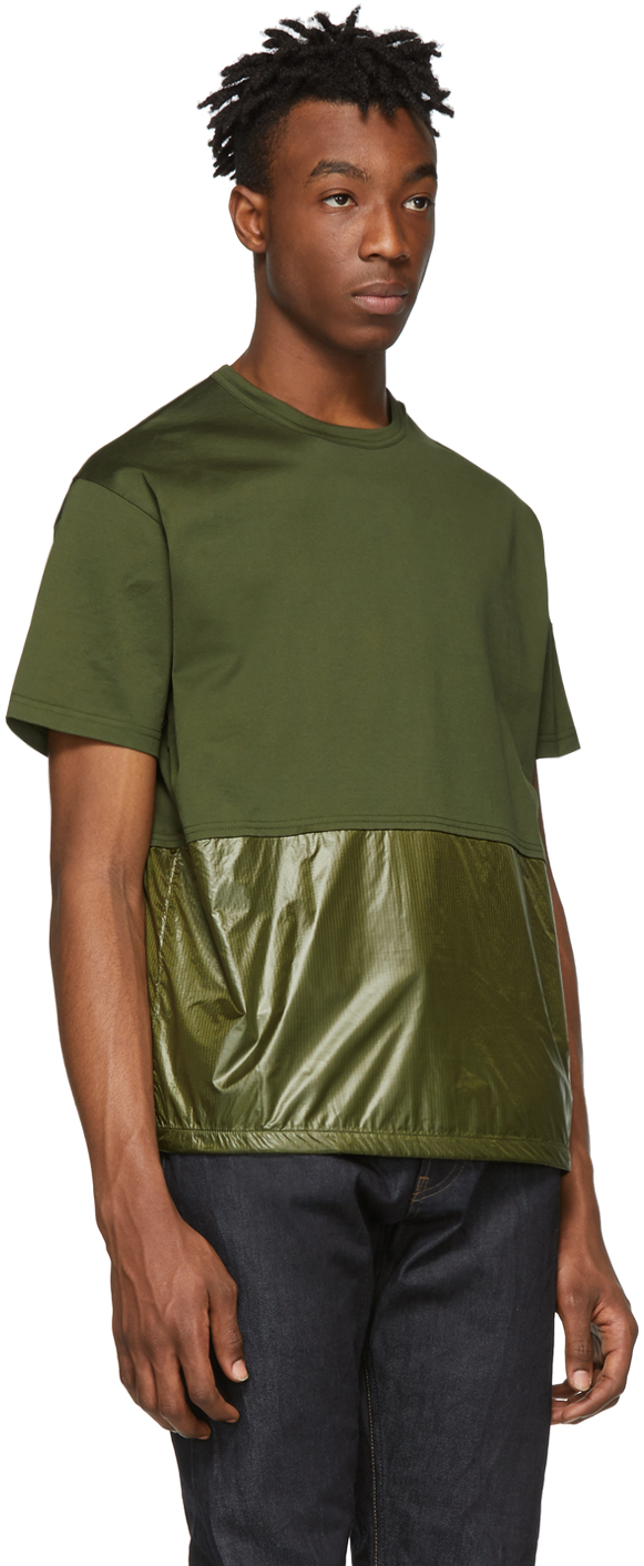 green moncler t shirt