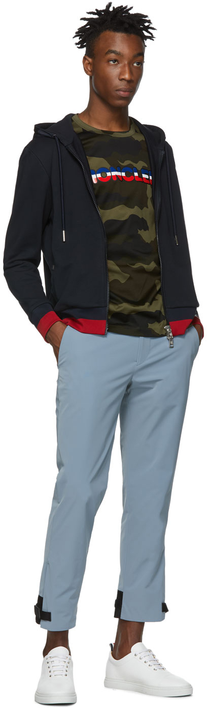 moncler green camo jacket
