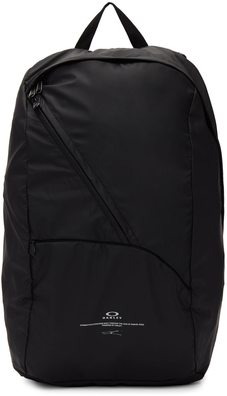 hensynsløs stout Hævde Oakley by Samuel Ross: Black Packable Backpack | SSENSE