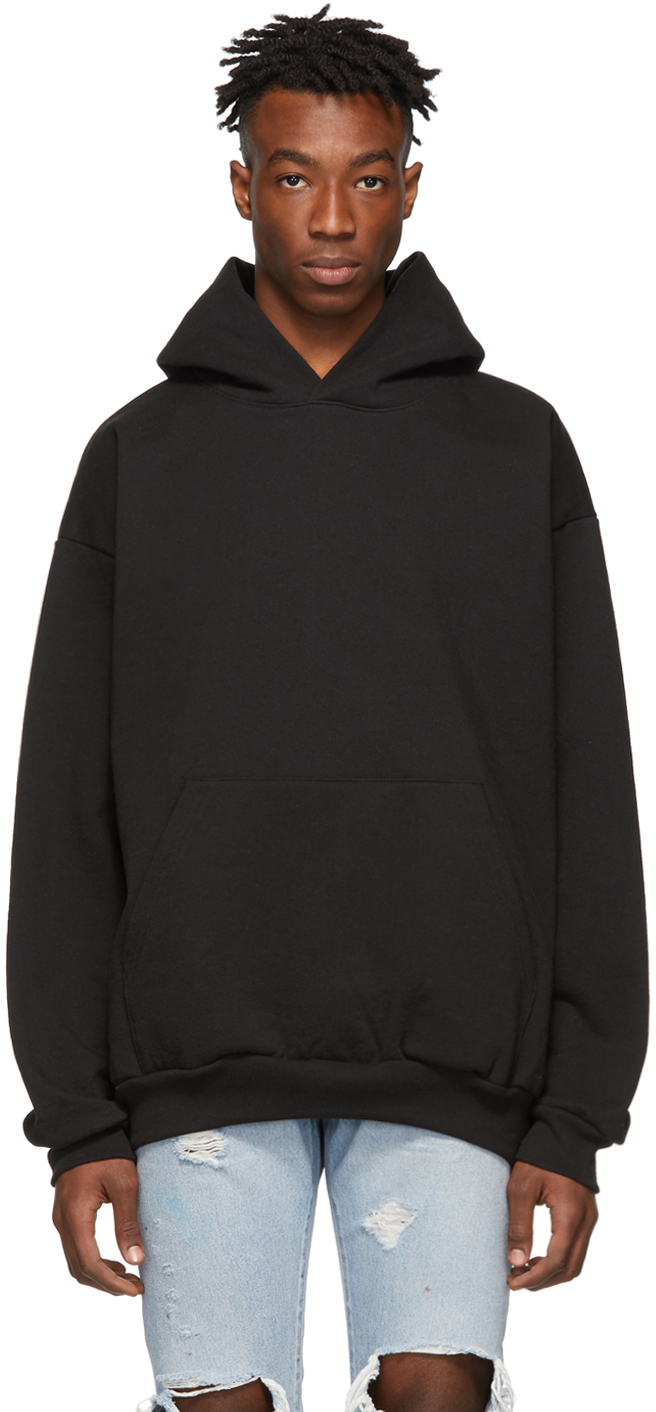 Warren Lotas: SSENSE Exclusive Black Oversized 'Sturgis Black Hills ...