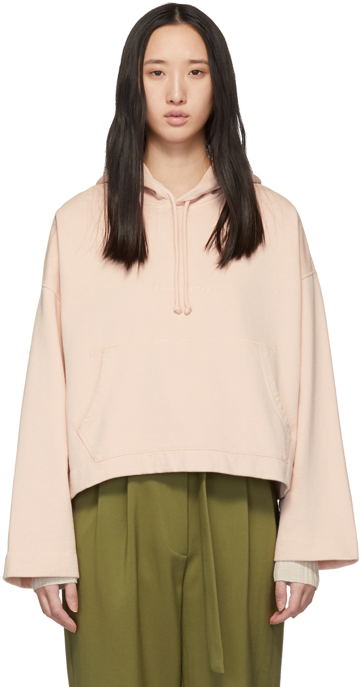 Acne Studios: SSENSE Exclusive Pink Joghy Hoodie | SSENSE