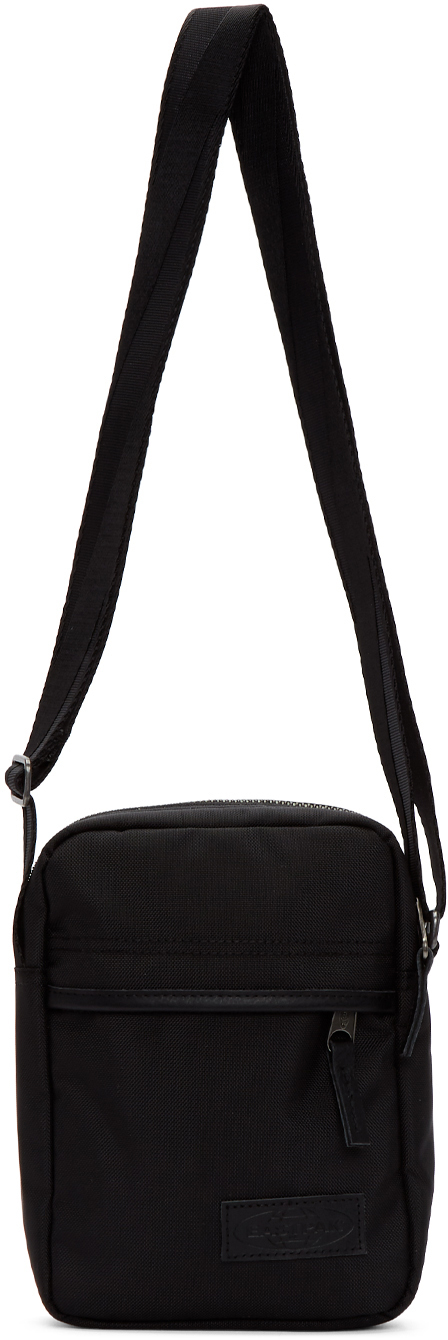 Eastpak: Black 'The One' Constructed Messenger Bag | SSENSE