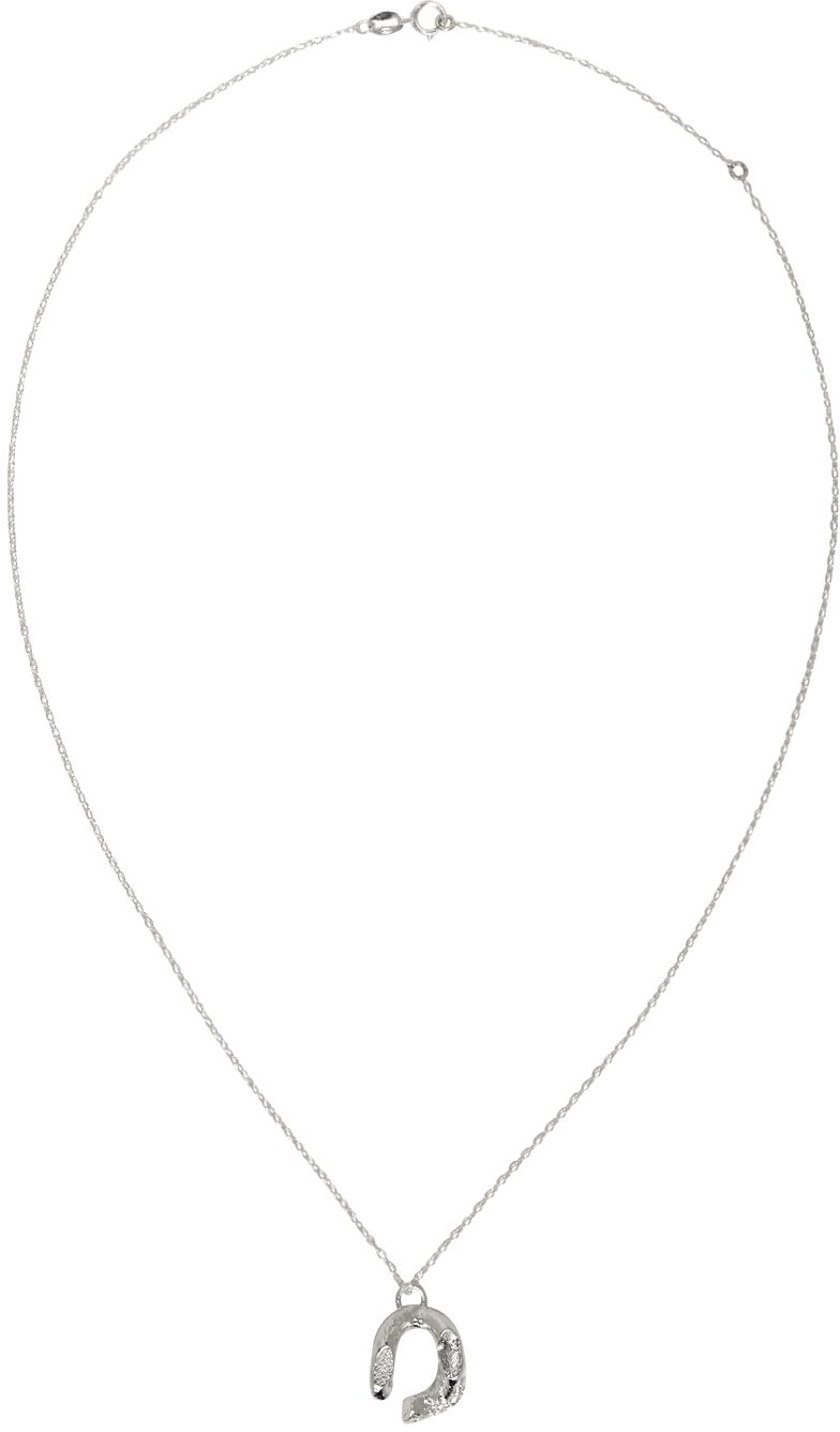Alighieri: SSENSE Exclusive Silver 'The Flashback' Necklace | SSENSE