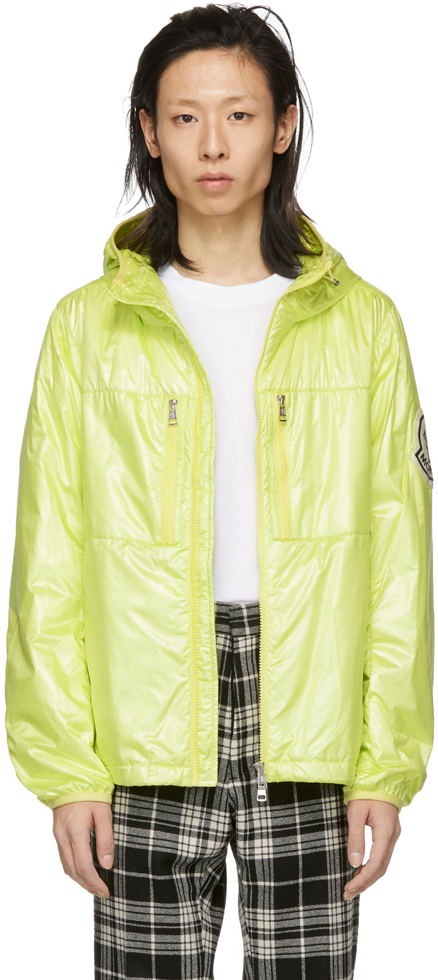 veste moncler jaune
