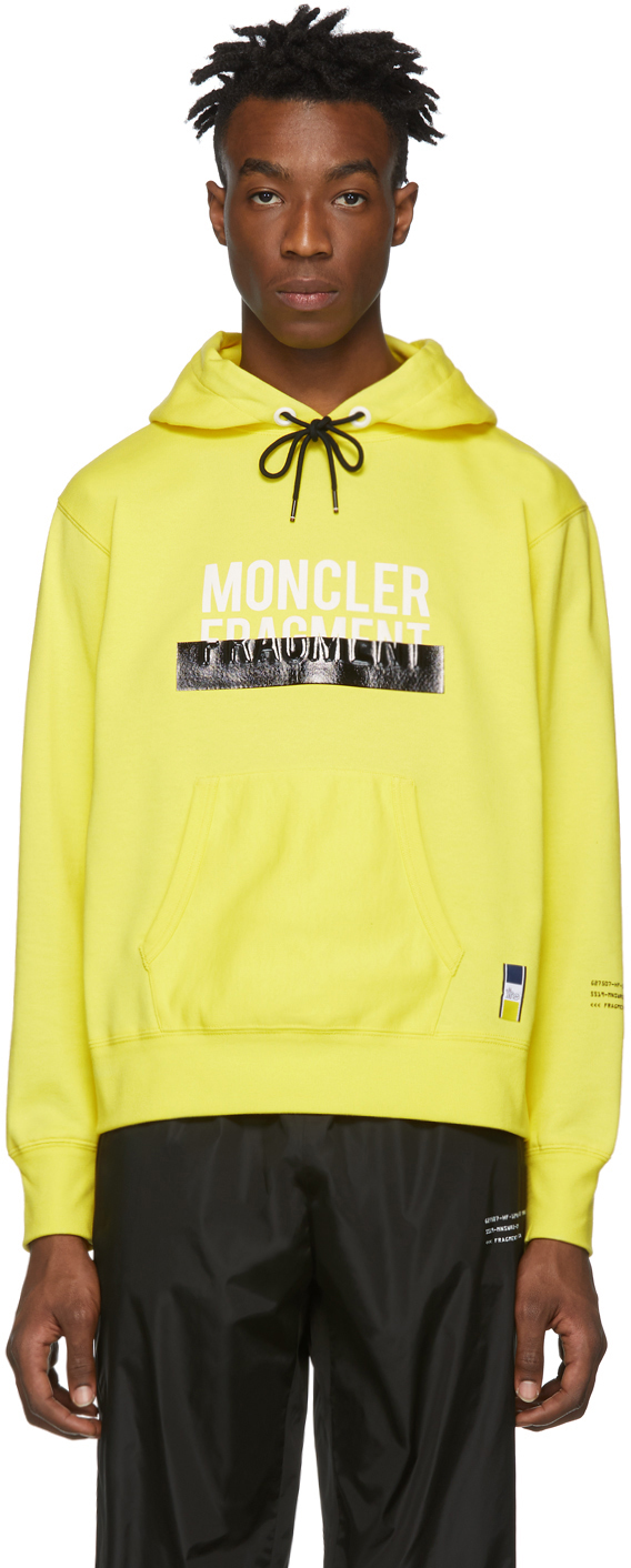 Moncler Genius 7 Moncler FRGMT Hiroshi Fujiwara コレクション ロゴ フーディ