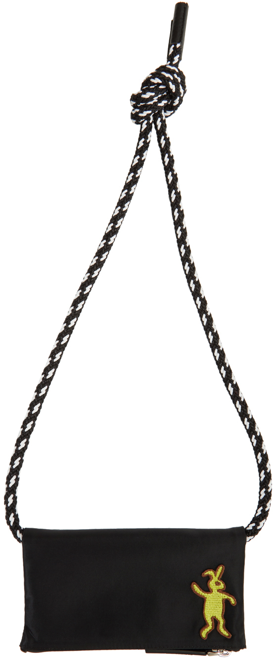 Marni Dance Bunny: Black Bunny Bag | SSENSE