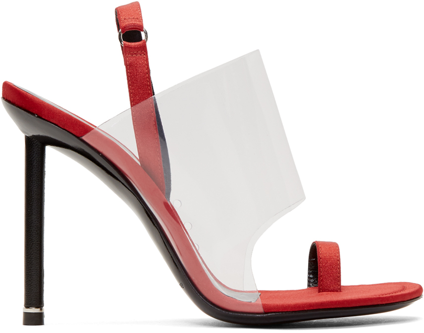 alexander wang heels red