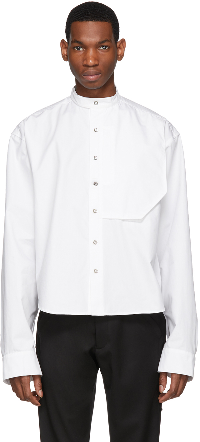 SPENCER BADU: White Dress Shirt | SSENSE