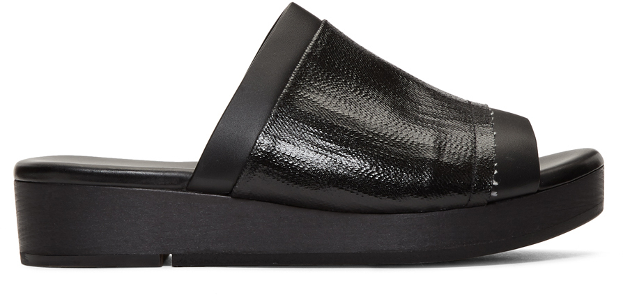 rick owens clog sandals