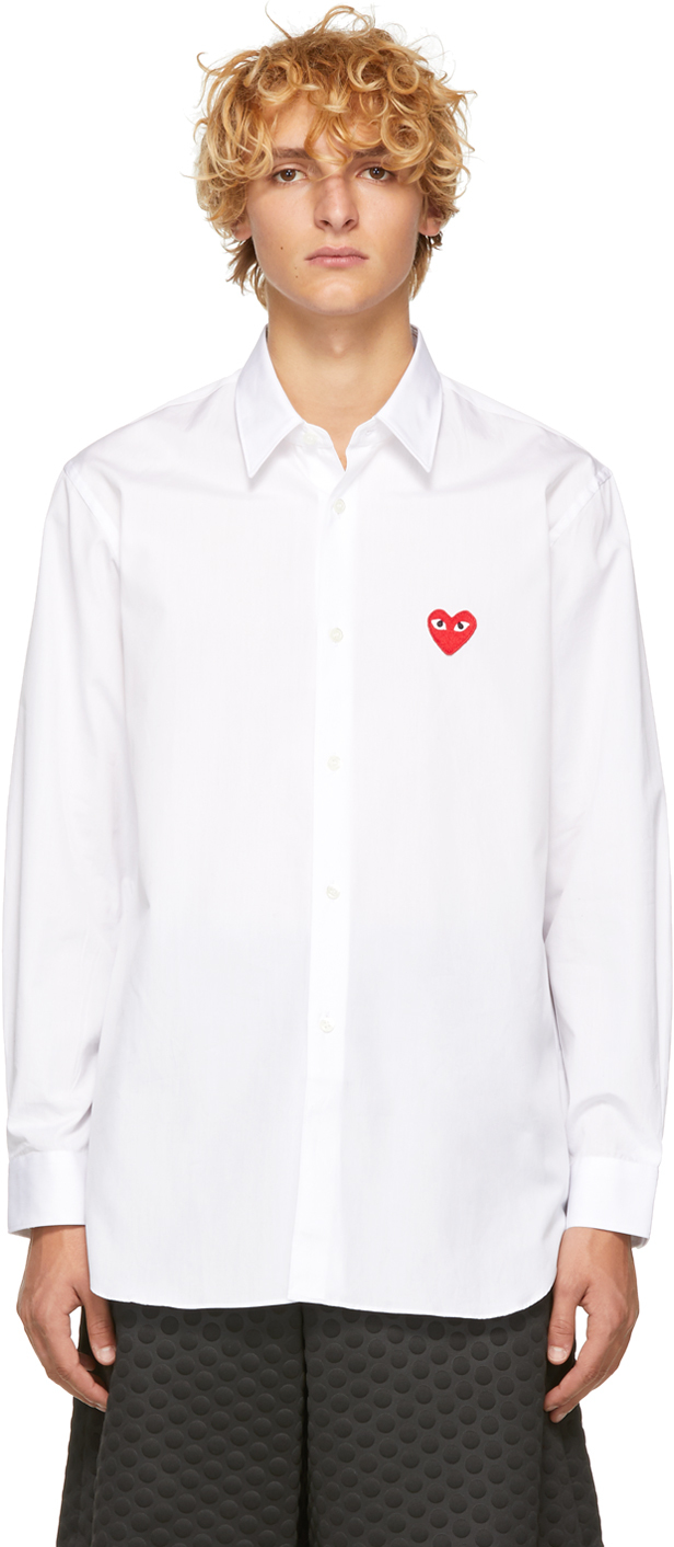 play shirt comme des garcons