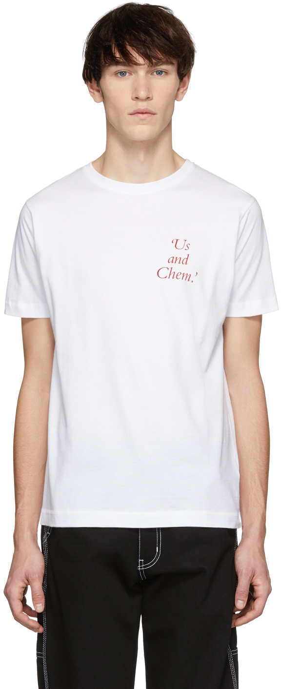 Blondey: White Confession I T-Shirt | SSENSE