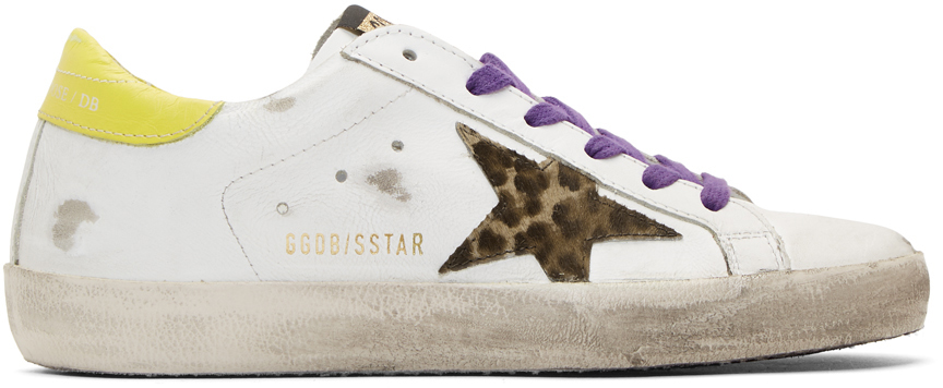 Golden Goose: White Superstar Sneakers | SSENSE