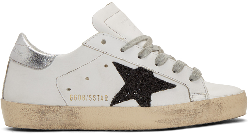 Golden Goose: SSENSE Exclusive White Superstar Sneakers | SSENSE