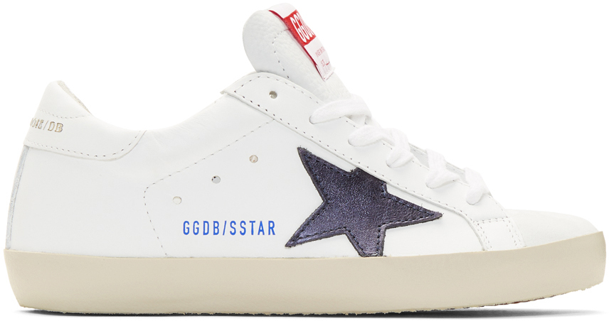 golden goose clean white