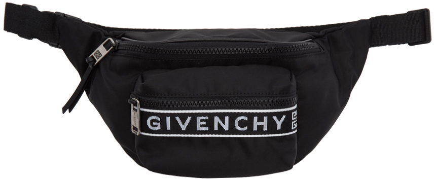 Givenchy: Black Light 3 Bum Bag | SSENSE