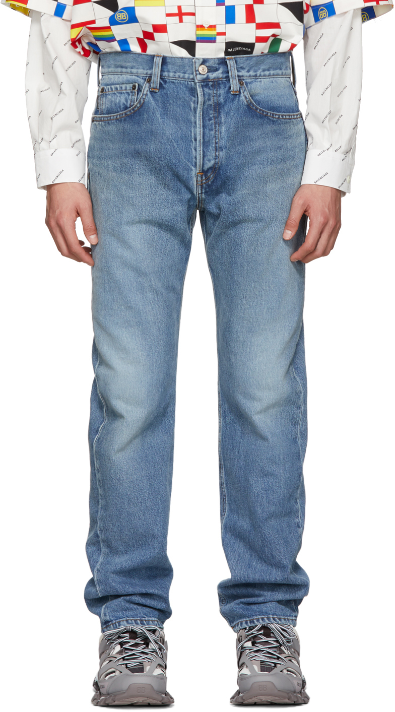 balenciaga standard jeans