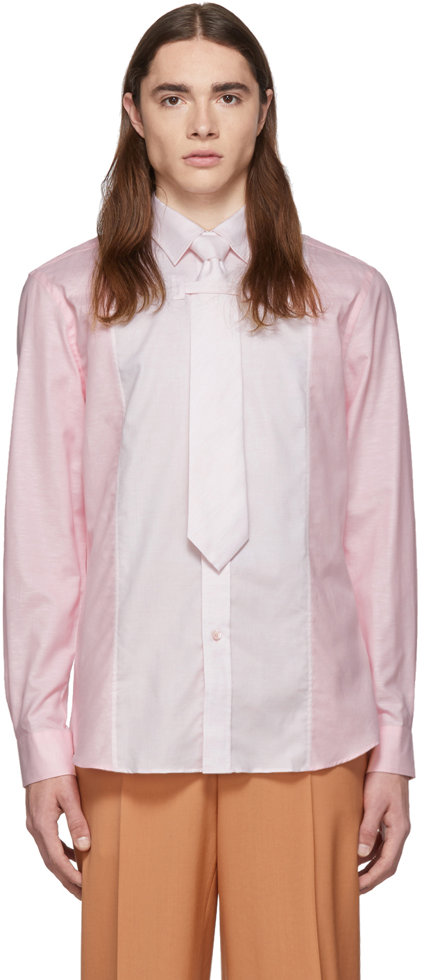 burberry pink shirt