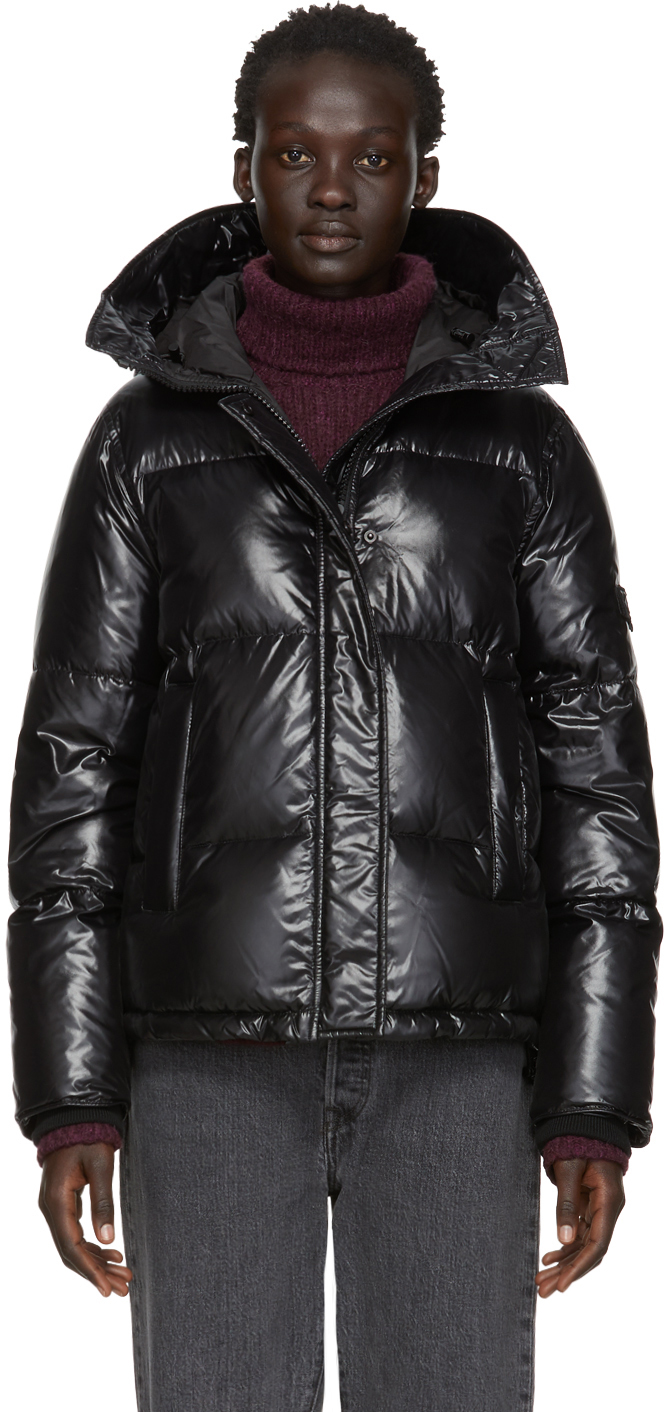 Kenzo: Black Limited Edition Holiday Down Puffer Jacket | SSENSE