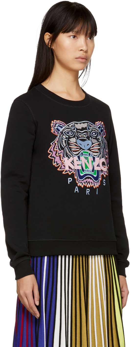 kenzo tiger classic sweatshirt