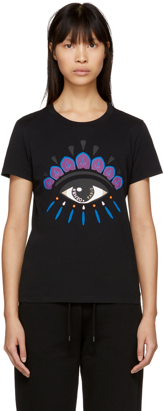 kenzo t shirt eye black