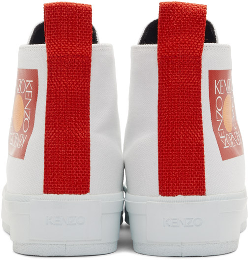 kenzo k street sneakers
