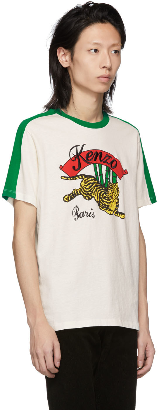 t shirt kenzo bamboo tiger