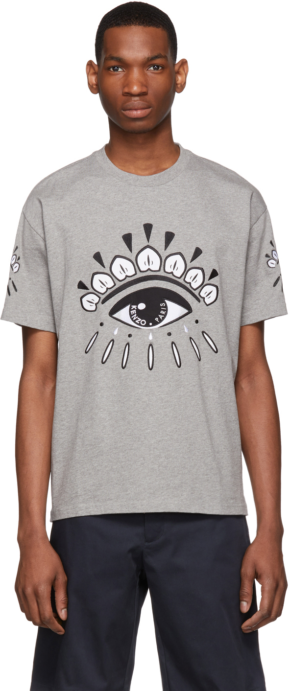 t shirt kenzo oeil homme