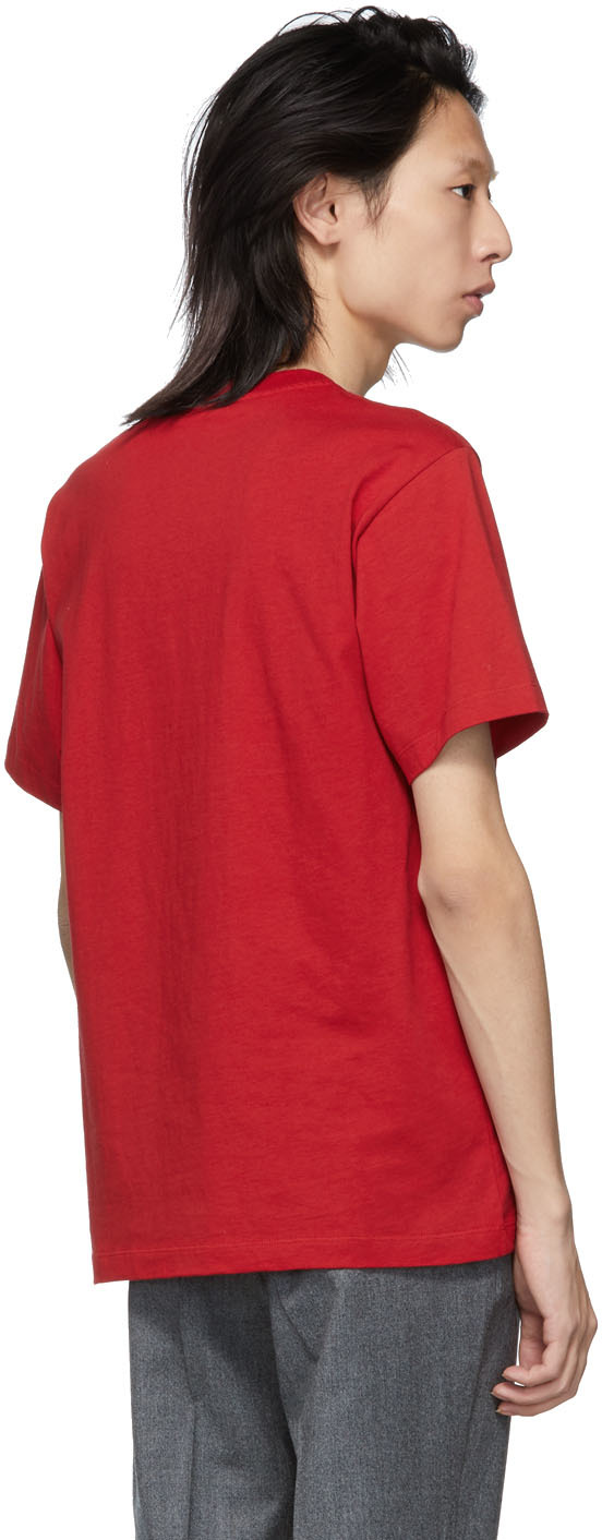 kenzo red eye t shirt