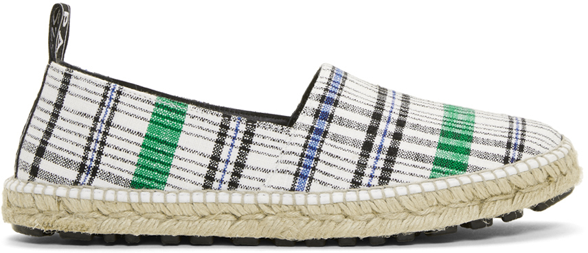 kenzo espadrilles white