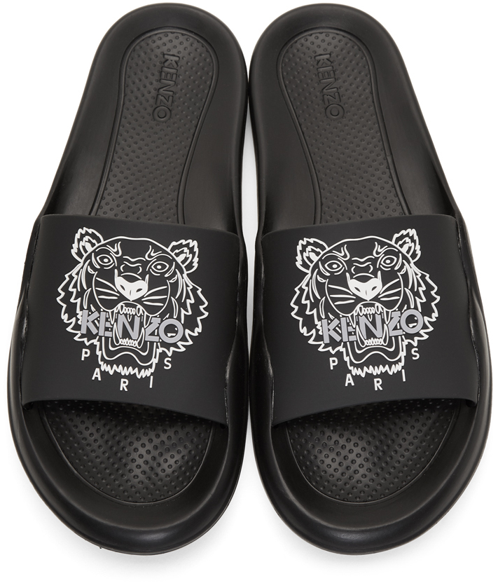 kenzo pool sandals