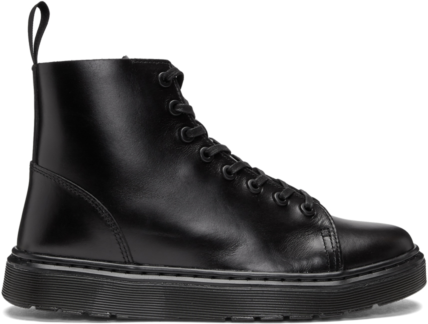 Dr. Martens Black Talib Boots SSENSE