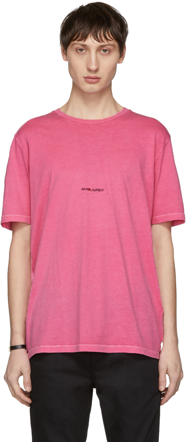 ysl pink shirt