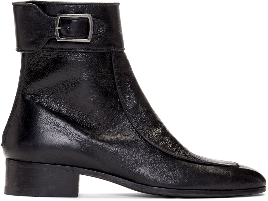 miles boots saint laurent