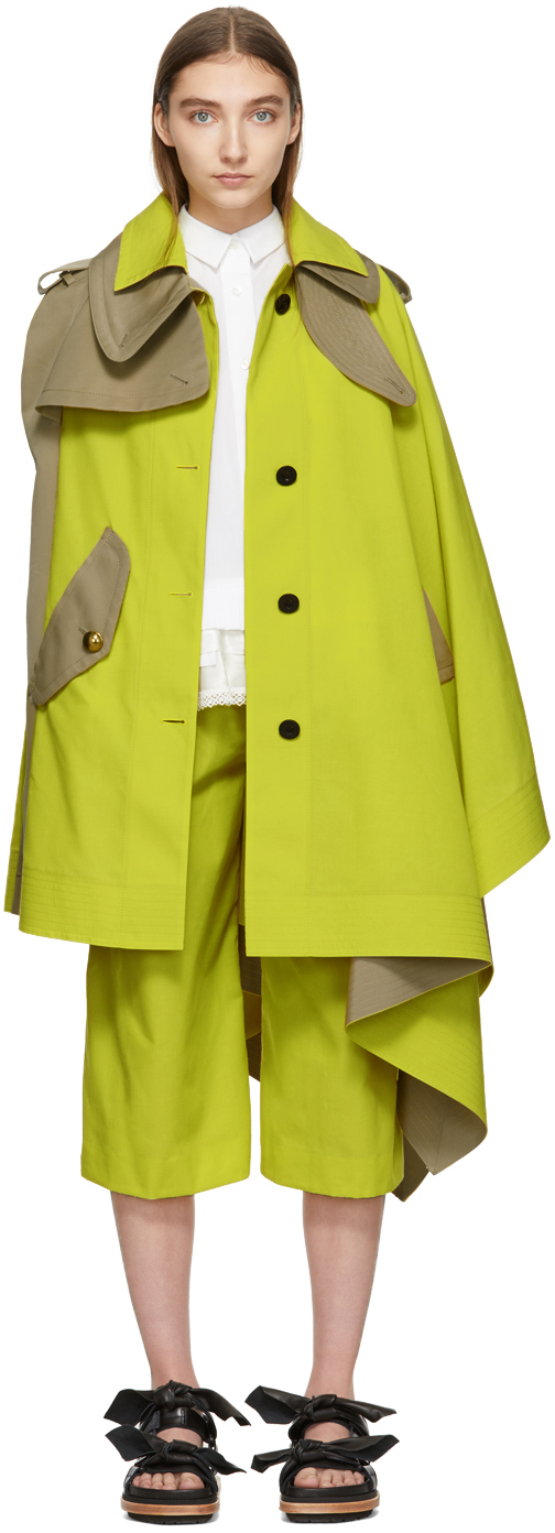 sacai yellow