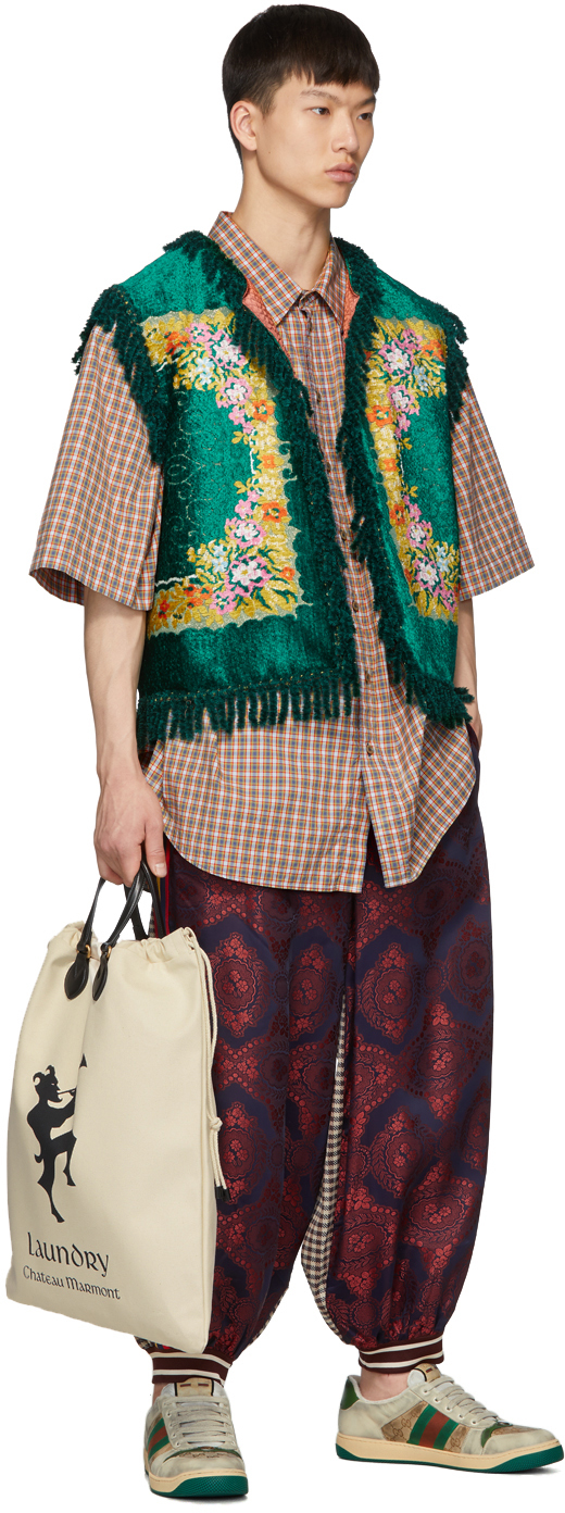 floral velvet jacquard dress