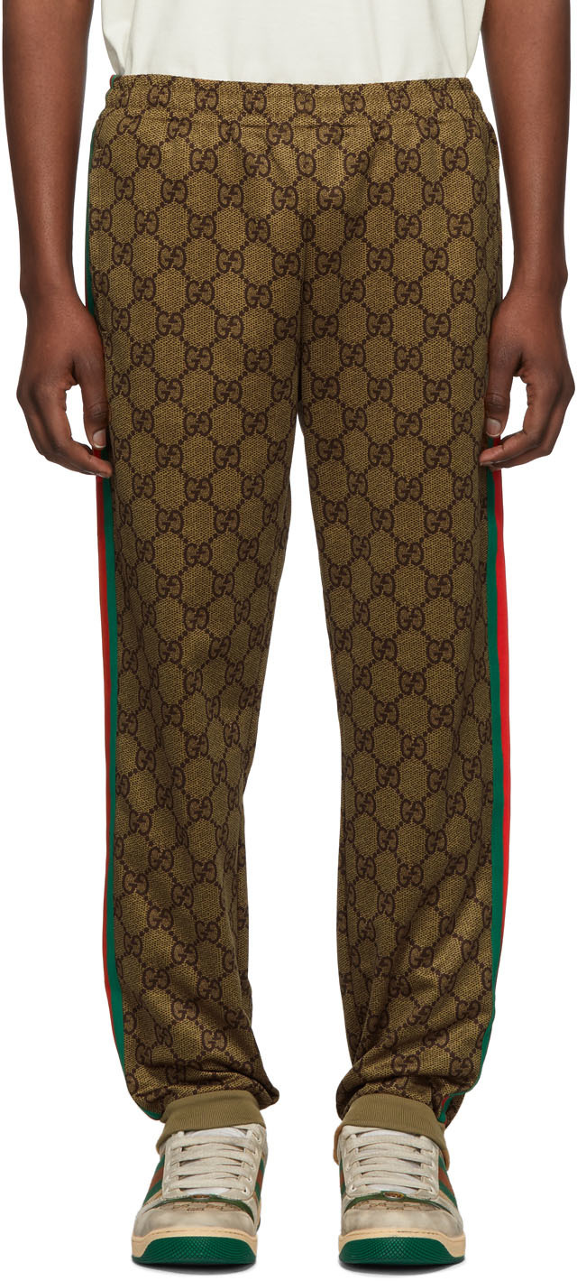 brown gucci pants