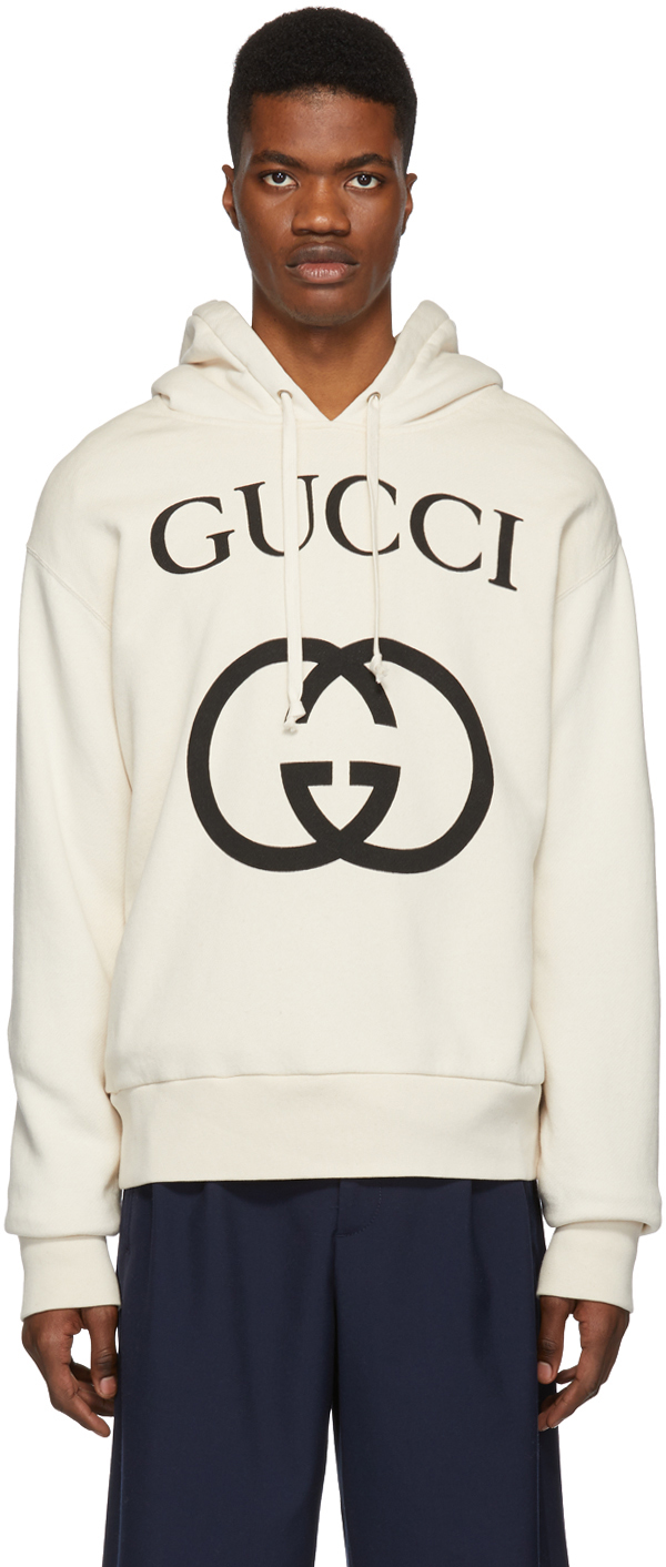 White Gucci Hoodie Hot Sale, 52% OFF 