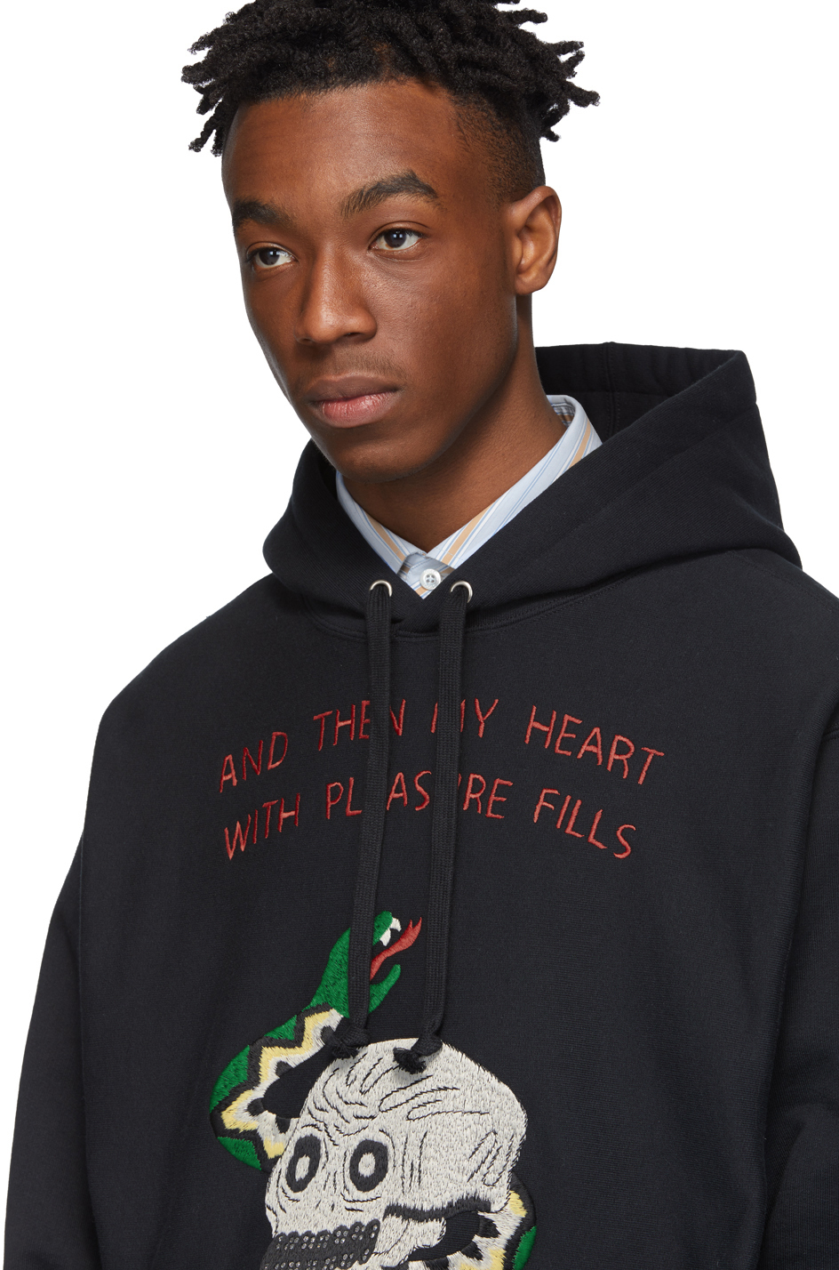 gucci hoodie ssense