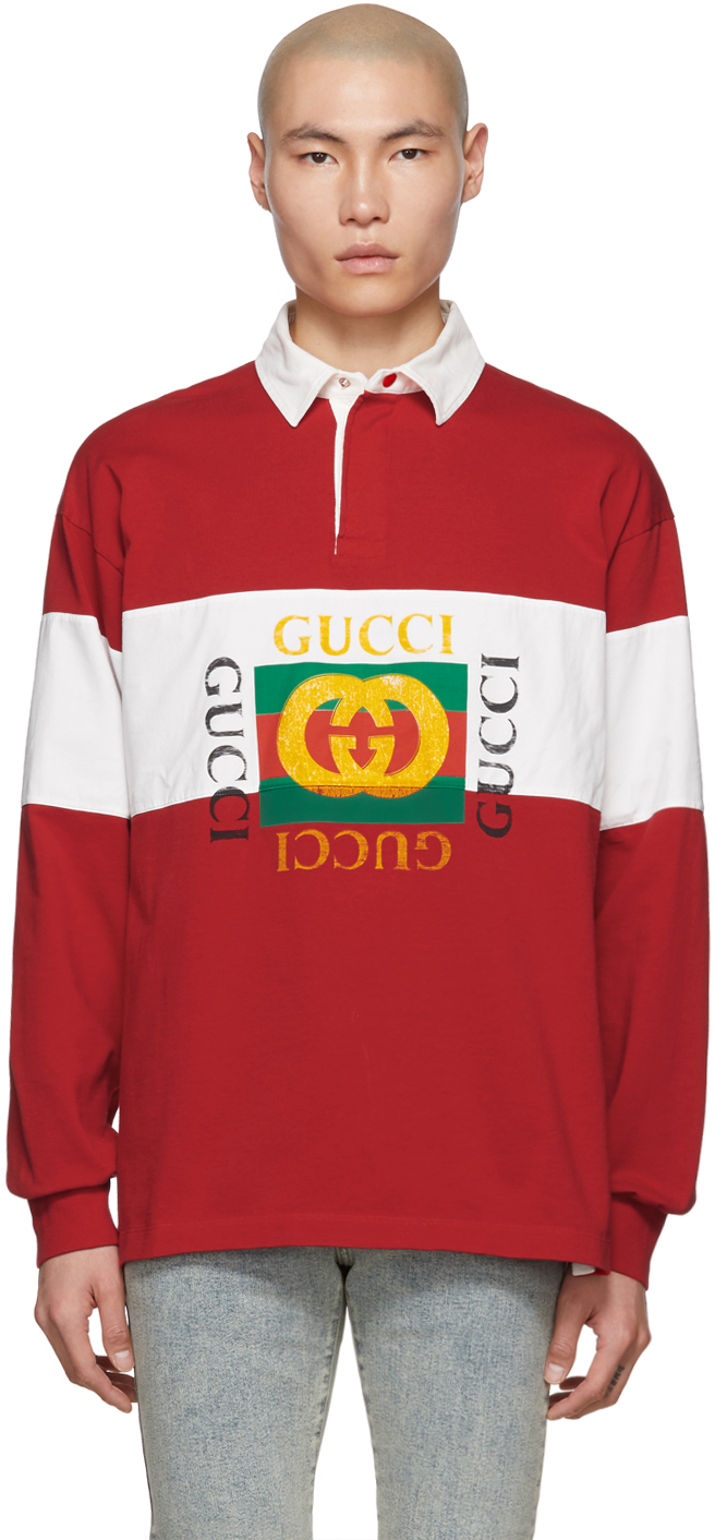 gucci rugby polo
